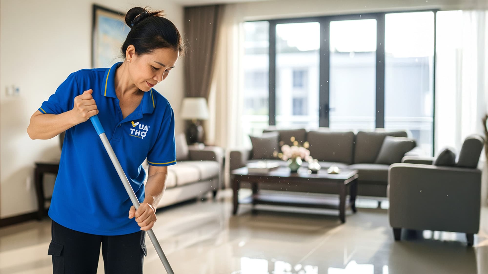 Chị Mai Hoa - Thợ giúp việc nhà