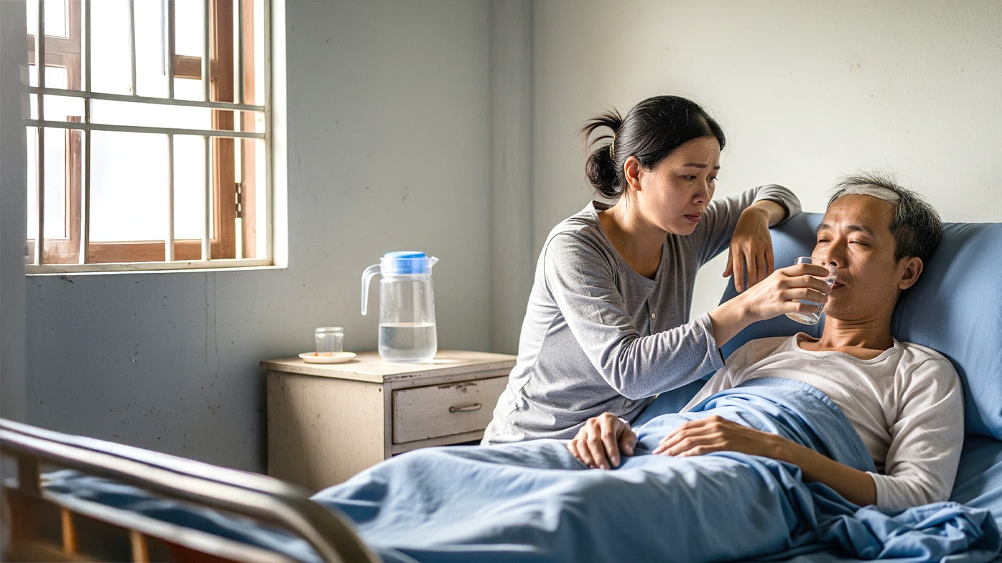 Anh Nguyễn Thành Lâm - Thợ phụ hồ