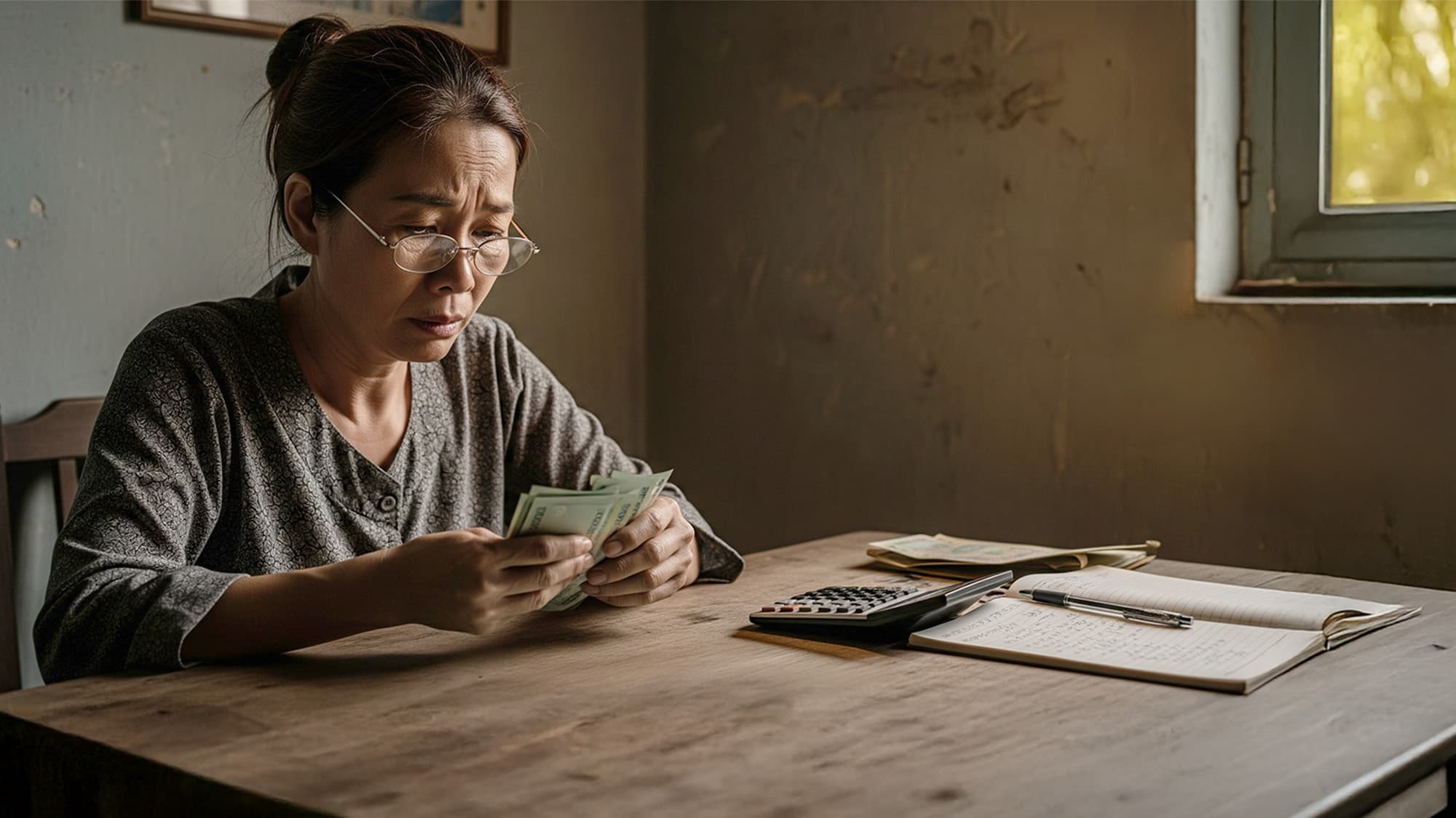 Chị Mai - Thợ giúp việc nhà